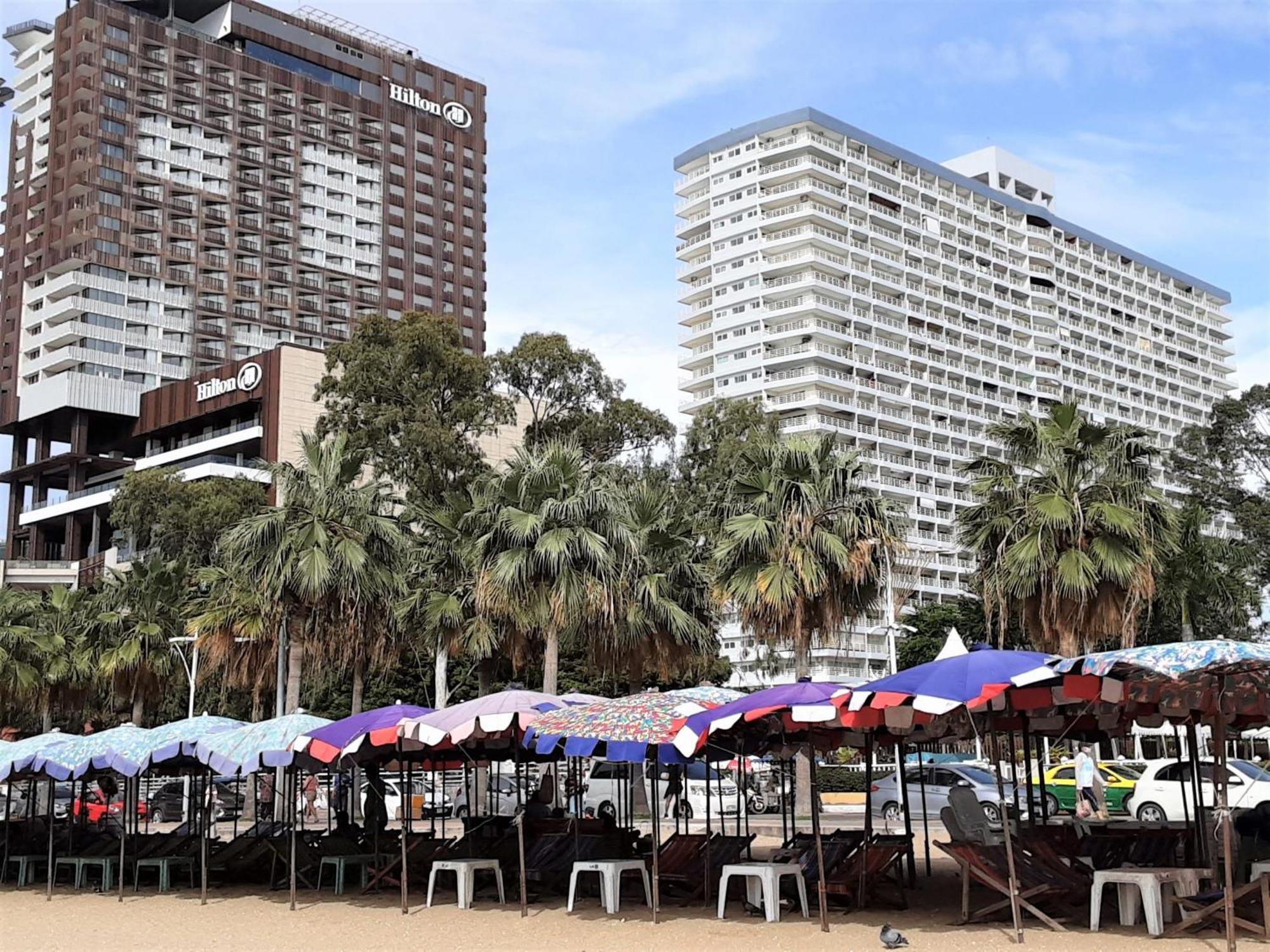 View Talay 6 Pattaya Beach By Anatolia Condo Suite ภายนอก รูปภาพ