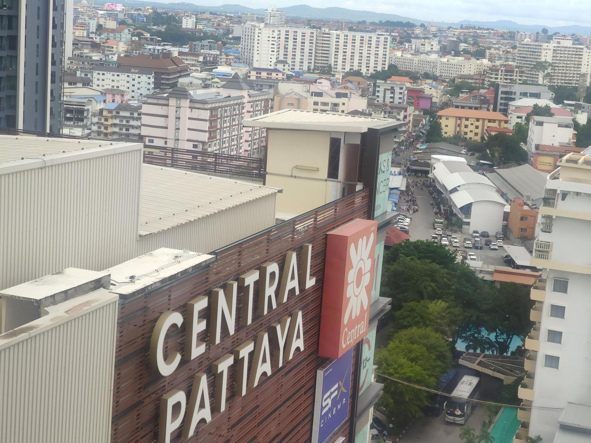 View Talay 6 Pattaya Beach By Anatolia Condo Suite ภายนอก รูปภาพ